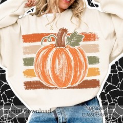 Vintage Pumpkin Patch Shirt Farm Fresh Autumn Harvest Fall Unisex Graphic Tee
