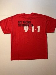 Vintage APCO International Emergency Dispatch 911 90’s Single Stitch USA T-shirt