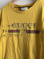 Gucci 2017 Coco Captain Tshirt Size Medium *Stains*