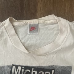 Vintage 90s Michael Jordan’s Flight School Nike Single Stitch Tshirt Size Large