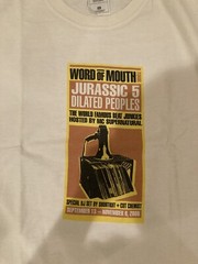 Vtg Word Of Mouth Tour (Jurassic 5, Dilated Peoples & Beat Junkies) T-Shirt XL