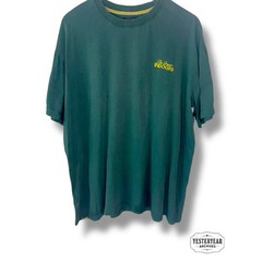Sadire The Great Indoors Crew Neck Short Sleeve T Shirt Green Mens Size XL