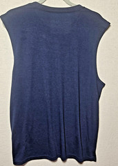 Athletic Works’ Shirt Sleeveless Navy Men’s M