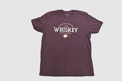 Sonoma Mens Special Edition 1952 Single Barrel Whiskey Plum Heather Shirt New XL