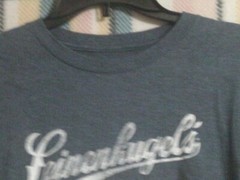 Pre-owned Mens Distressed Look Leinenkugel’s Summer Shandy Tshirt-Sz M-Brewery