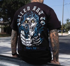 Sullen Art Collective Times Up Standard Fit SCM6086 Short Sleeve Men`s T-shirt