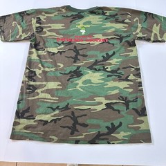VTG NOS Beetle Bailey T Shirt Mens XL Short Sleeve Crew Neck Camouflage