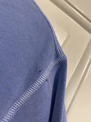 Lands End Indigo 3 Sailing T Shirt Men’s Medium New Flaw B86