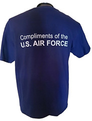 U S AIR FORCE Mens Size Medium T Shirt GOT FREEDOM