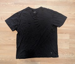 Cremieux Mens Size Large Vneck Tshirt Cotton Blend