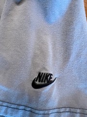 Nike Air T-shirt Medium Athletic Retro Sports Y2K Mens performance vtg 90s