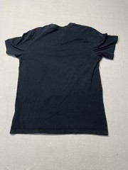 Nike Embroidered Double Swoosh Pocket Tee Men’s Size Medium Black