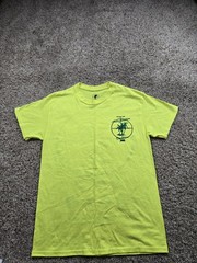 Drake ‘Assassination Vacation T-shirt Medium Neon Yellow 2019 World Tour