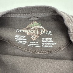 Vintage Newport Beach T Shirt Mens Size XL Brown Y2K Classic Trucks Wagon Surfer