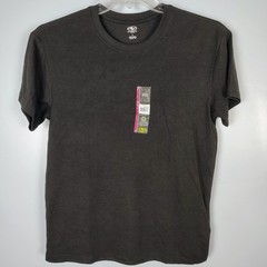 Lot of 6 Athletic Works Mens Small Black Tri-Blend Moisture Wicking T-Shirts NEW