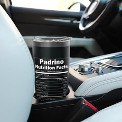 Regalo para Padrino de Bautismo – Tio a Padrino Mexican Stainless Steel Insul…