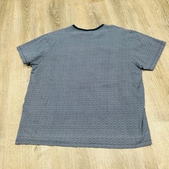 US Polo Assn Mens XXL Navy Blue Geometric Micro Print Pocket T-Shirt 11A77404