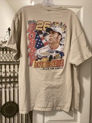 Ricky Bobby Wonder Talladega Nights Men’s Graphic T-Shirt 2XL Beige Vintage