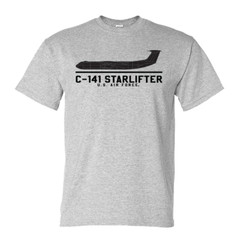 C-141 Starlifter T-Shirt US Air Force Officially Licensed