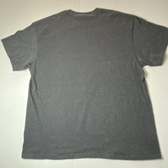 Patriotic America T Shirt Spell Out All Over XL XG TG Gray
