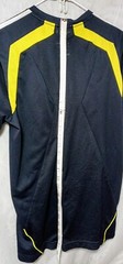 Adidas 2010 Climacool 1023307 Blue/Yellow Mens 100% Polyester T-shirt Top Small