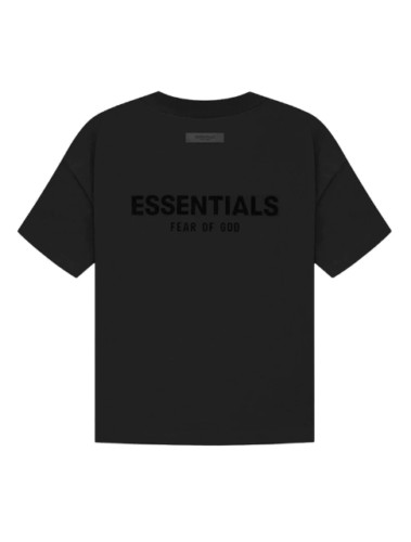 NEW Fear of God Essentials T-Shirt Black Stretch Limo Sz XXS-XL FREE SHIPPING