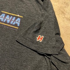 Homage WrestleMania WWE Graphic T Shirt Mens XL Charcoal Gray Heather Tri-Blend
