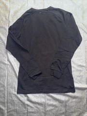 Athletic Fit shirt Long Sleeve In Black-medium -Brand Tailored Athlete