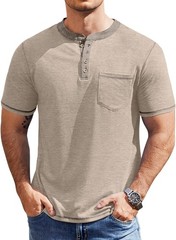 Soft Breathable Viscose Blend Classic Fit with Functiona Spring Summer Essential