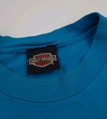 Vintage 90s Harley Davidson Pacific Paradise Maui Hawaii T Shirt Eagle Rare USA