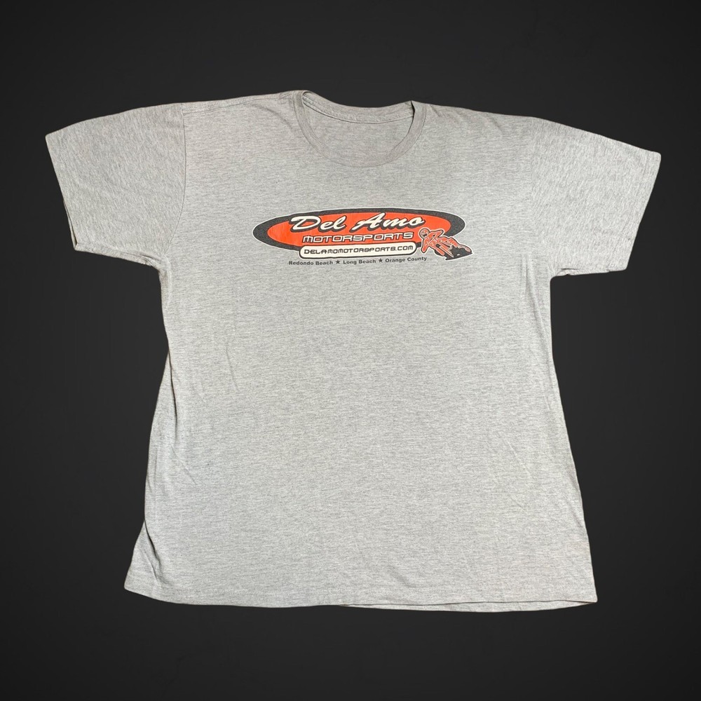 Del Amo Motorsports Mens Medium Shirt Redondo Long Beach Orange County