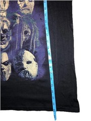 Slipknot T Shirt XL Black Here Comes the Pain 25 Years Tour Merch NEW *flaw