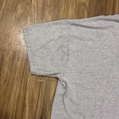 Vintage New York Shirt Mens Large Gray NY Boroughs Graphic Tee Delta Pro Weight