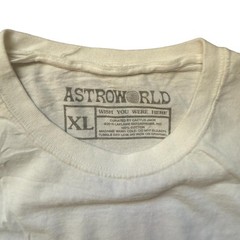 NEW Travis Scott AstroWorld No Bystanders White Tee XL Cactus Jack