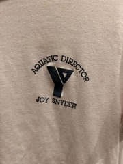 Vintage YMCA Ringer T Shirt – 70s – Aquatic Director – Size L