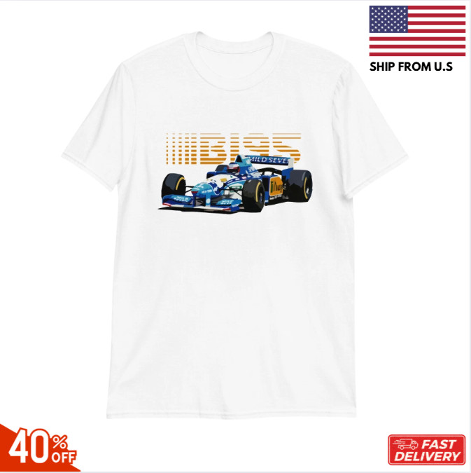 Michael Schumacher B195 F1 Short-Sleeve Unisex T-Shirt reprint sale gift for fan