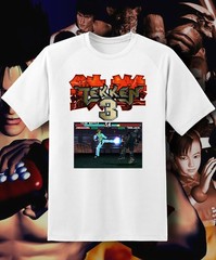 Tekken 3 Arcade Retro T-SHIRT Adult sizes up to 6XL and Youth Fast Ship!!