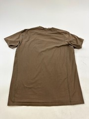 Punisher Shirt Mens XL Brown Army Combat Line Base Layer Crew Neck Pullover Tee