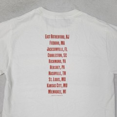 Vintage Bruce Springsteen and the EAST STREET BAND 2006 Tour T Shirt Mens Small