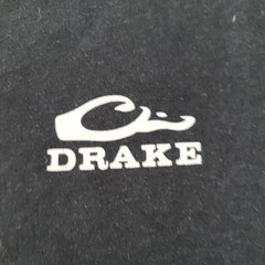 Drake Shirt Mens Medium Black Drake Waterfowl Systems Graphic