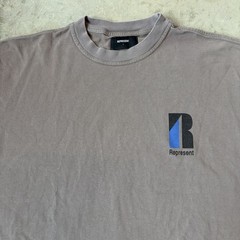 Represent Decade Of Speed Graphic T Shirt Brown Logo Cotton Portugal Men’s Large