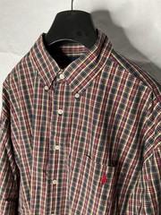 Ralph Lauren Blake Shirt XL Multicolor Plaid Long Sleeve Button Down