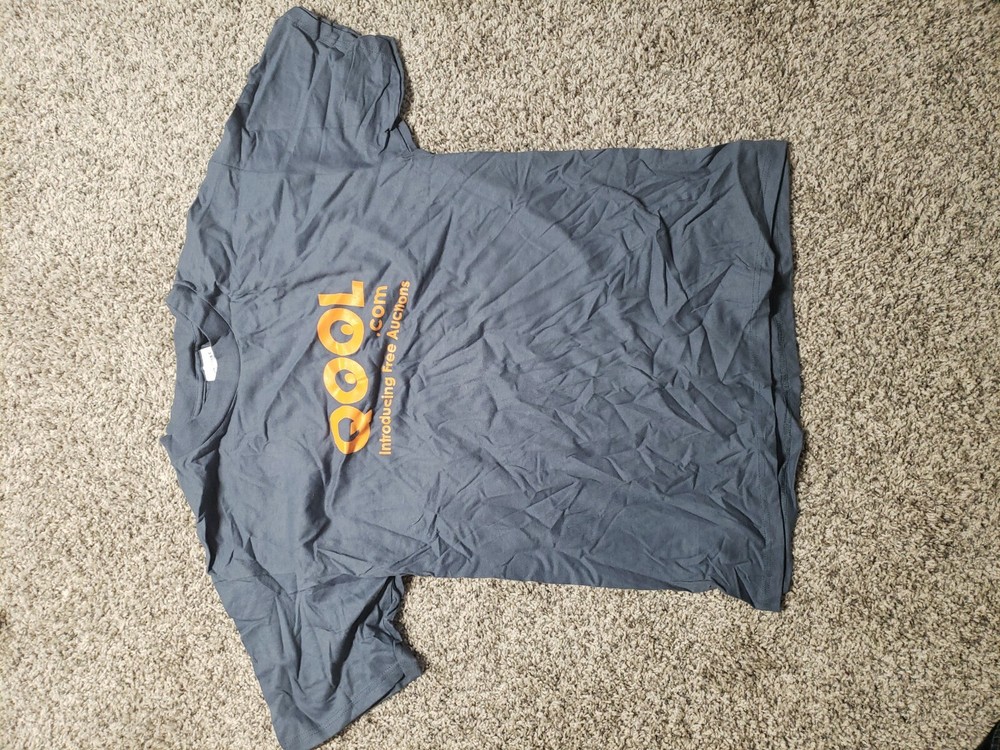 Vintage Qool.com Men’s K T-Shirt As shown See pics. 1990s / early 2000’s as show