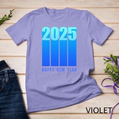 Cool Happy New Year 2025 New Years Eve Unisex T-shirt