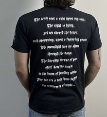 Xasthur – Xasthur Black T-Shirt Nokturnal Mortum Mayhem