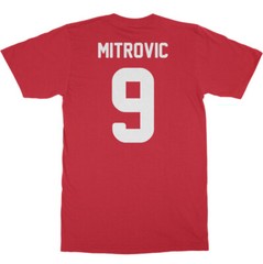 Mitrovic 9 Jersey Style – Serbia Soccer Cup Fan Unisex T-Shirt