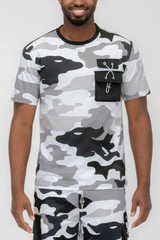 Full Camo Short Sleeve Tshirt