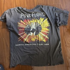 Vintage 1994 Pink Floyd North American Tour Sundial Band Shirt Size L Brockum