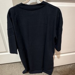 YZY Men’s Navy Solid Crew Neck Short Sleeve T-Shirt XL Made in Vietnam