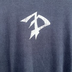 Sevendust Band T-Shirt Black Skull Graphic Atlanta Georgia Men’s XL 25×30 Y2K